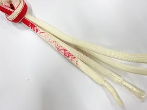 未使用品　正絹　手組帯締め